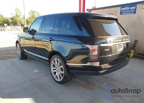 2015 Land Rover Range Rover 5.0L V8 Supercharged из США, поврежденный, VIN SALGS2TF7FA213074
